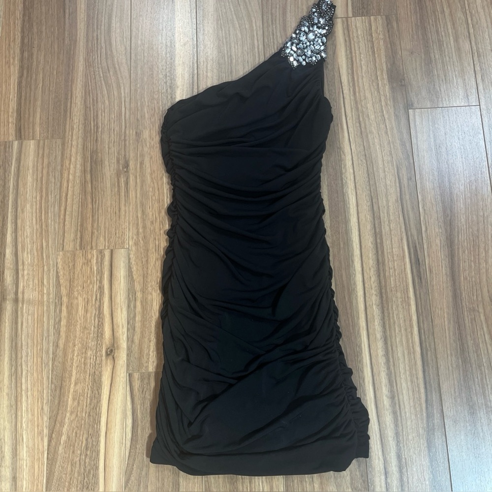 City Triangles Black Mini Dress Size M, Prom, Wedding, Party